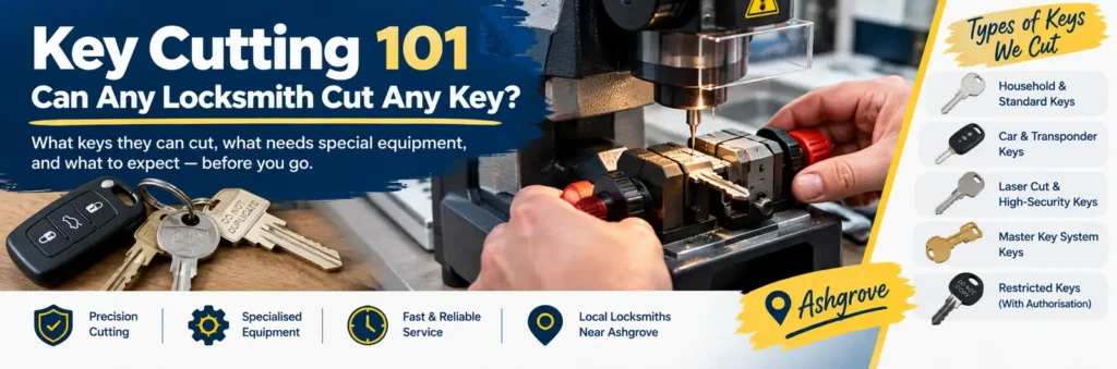 Key Cutting 101 Can Any Locksmith Cut Any Key